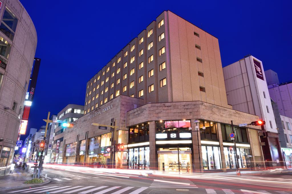 Hotel Royal Morioka Exterior foto